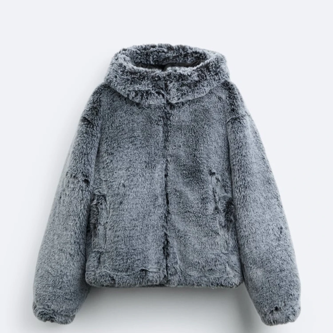 Fluffjacka från zara  - 90