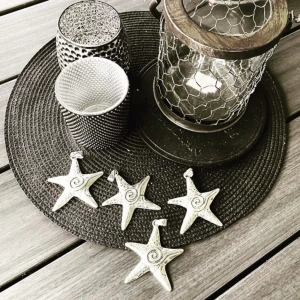 Halsband  - Halsband med en lång. Kulkedja och en super stor stjärna 