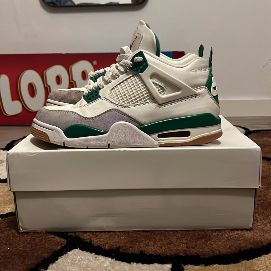 Jordan 4 pine green kopior
