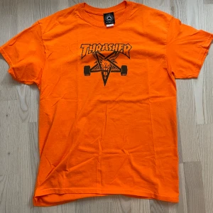 Thrasher t-shirt - Bra skick, storlek L