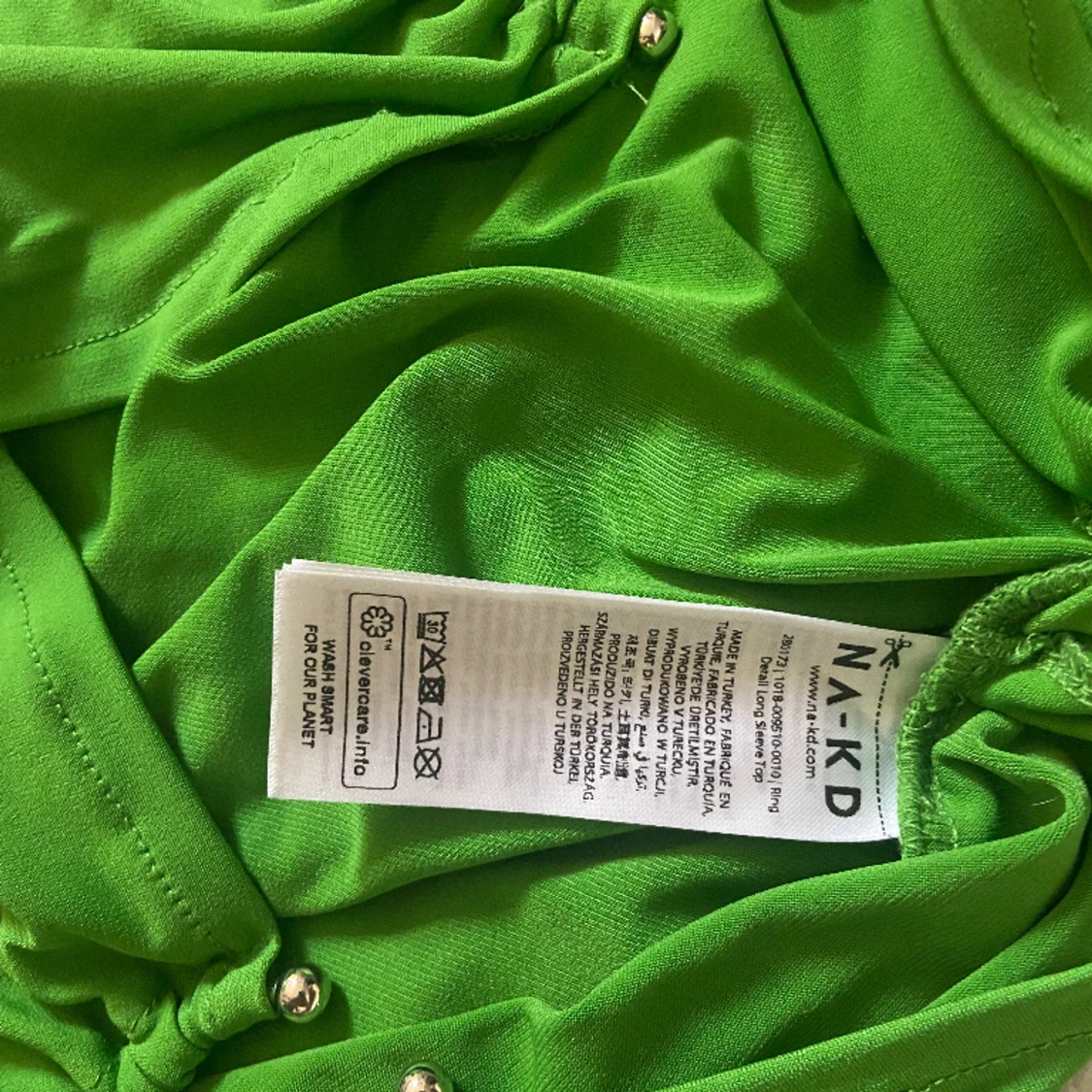 Grön fest top från NA-KD - 91