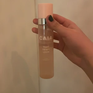 Settingspray - That dewy look settingspray från Caia❤️❤️Galet bra men har inte kommit till användning då jag har flera🫶🏻🫶🏻 Inte alls så använd, mycket kvar🙏 Nypris 245kr säljer för 100kr‼️