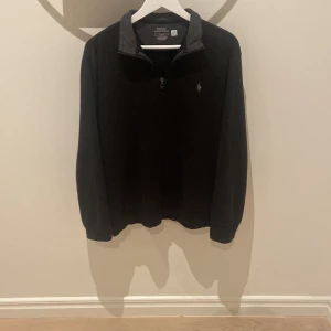 Ralph lauren tröja - Tja, säljer min svarta Ralph lauren halfzip