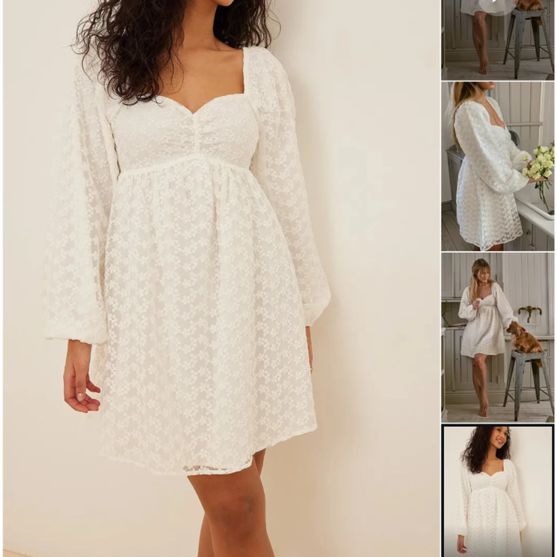 Supersöt studentklänning/sommarklänning