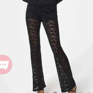 Spetsbyxor  - säljer dessa spetsbyxor som är i helt nytt skick och bara använt 1 gång! Dom är väldigt eftertraktade och helt slutsålda🤗😻