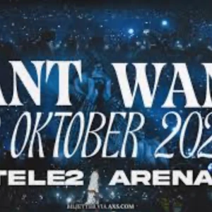  3 Biljetter till ANT Wan konsert - Säljer nu 3 biljetter till Ant Wan konserten den 12 Oktober 2024. Bakre ståplats, pris kan diskuteras