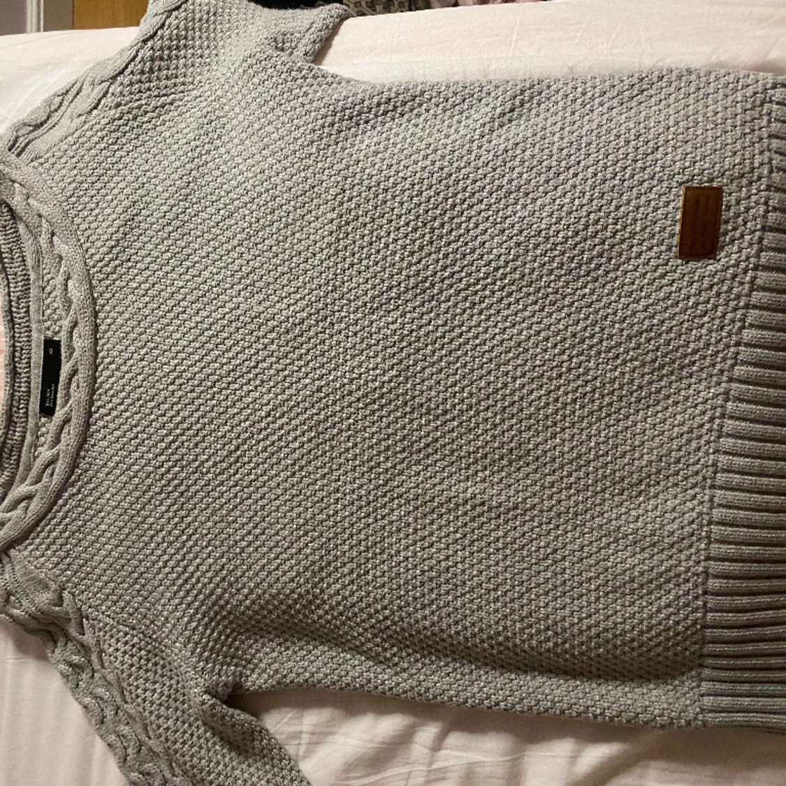 Super fin grå peak performance