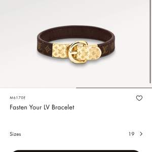 Säljer mitt älskade Louis Vuitton Armband 💕 Använt men i gott skick! Nypris 2700 kr 