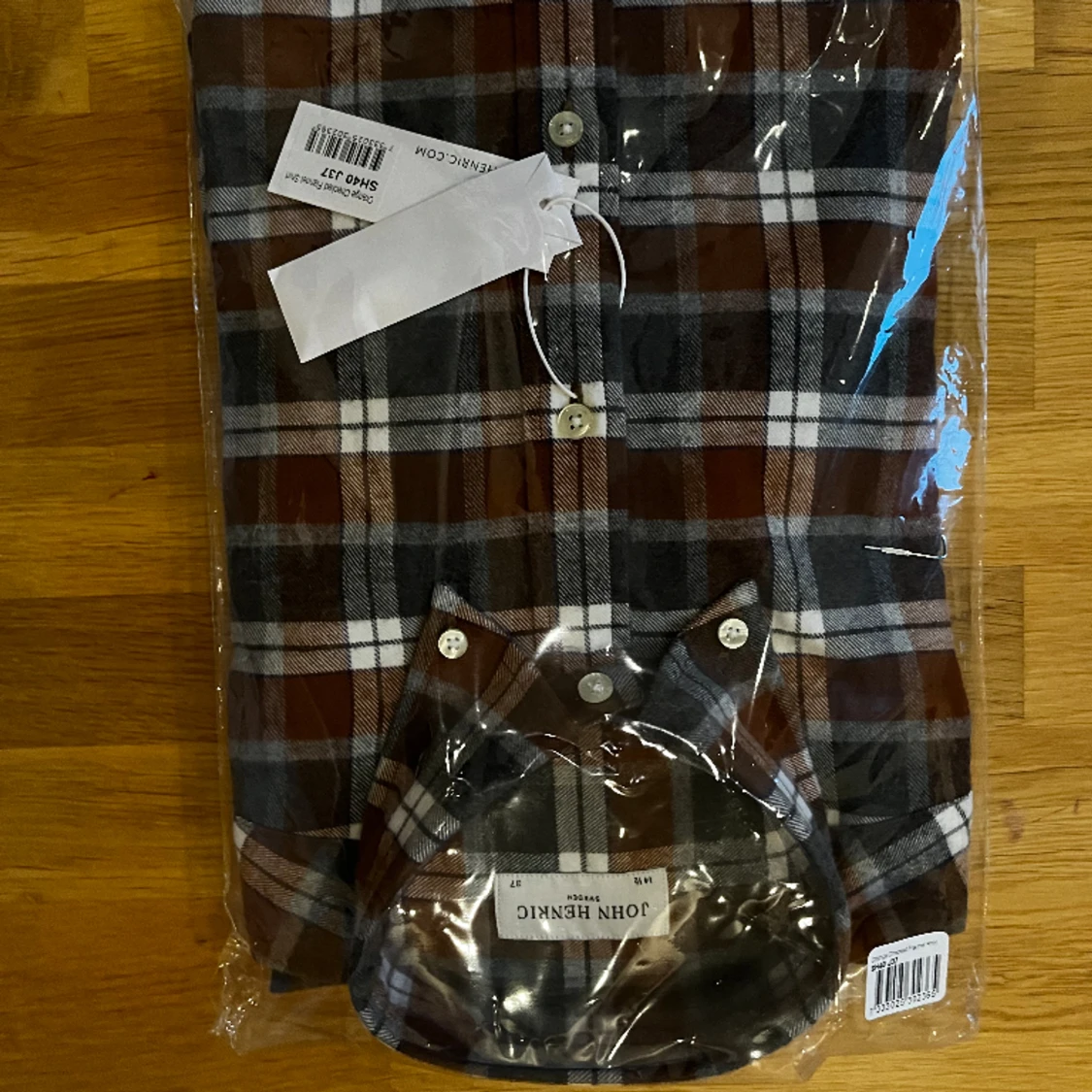 John Henric Flanellskjorta  - 91