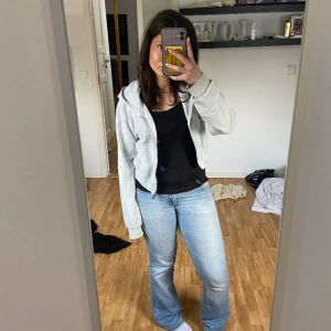 kort kofta - jättefin grå kort kofta från h&m