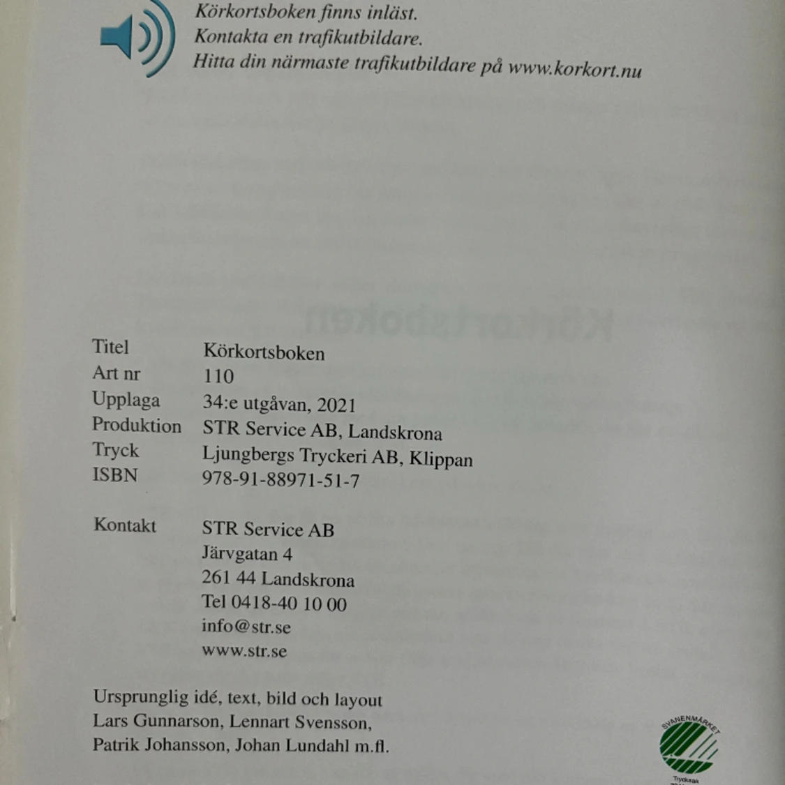 Körkortsböcker - 91