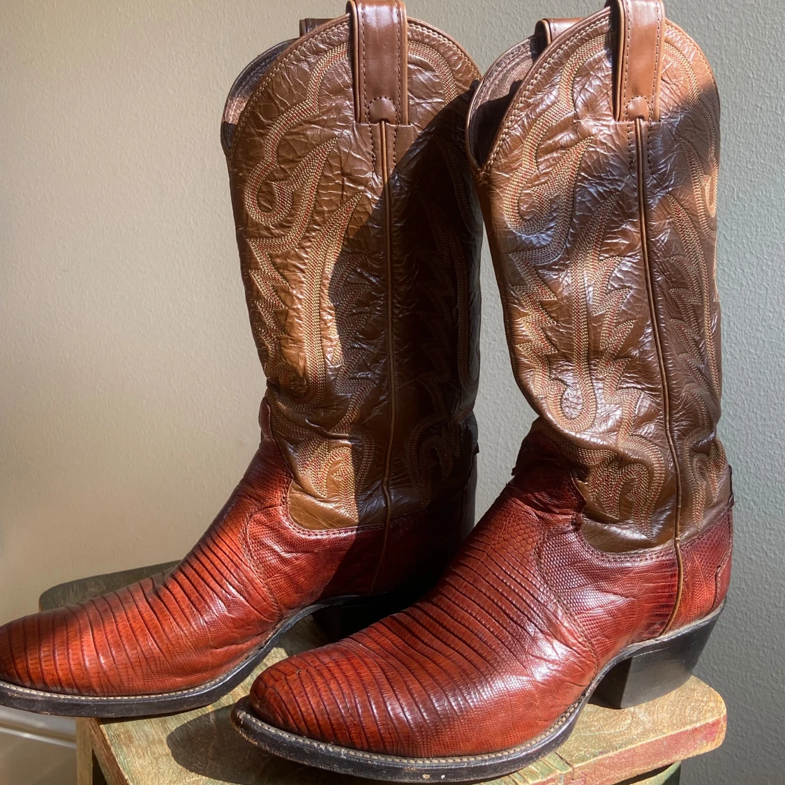 cowboy boots