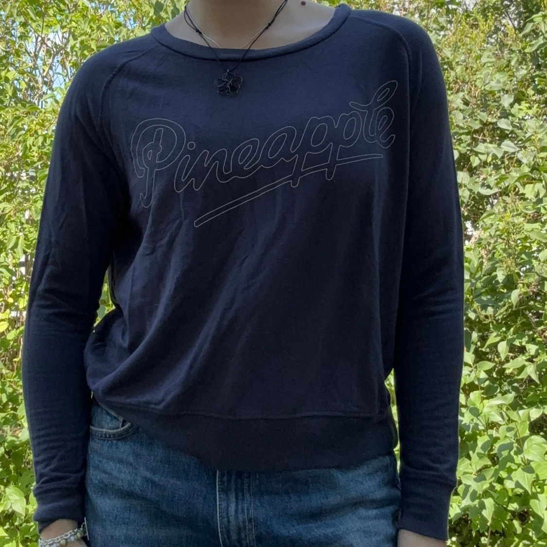 Pineapple långärmad tröja - 90