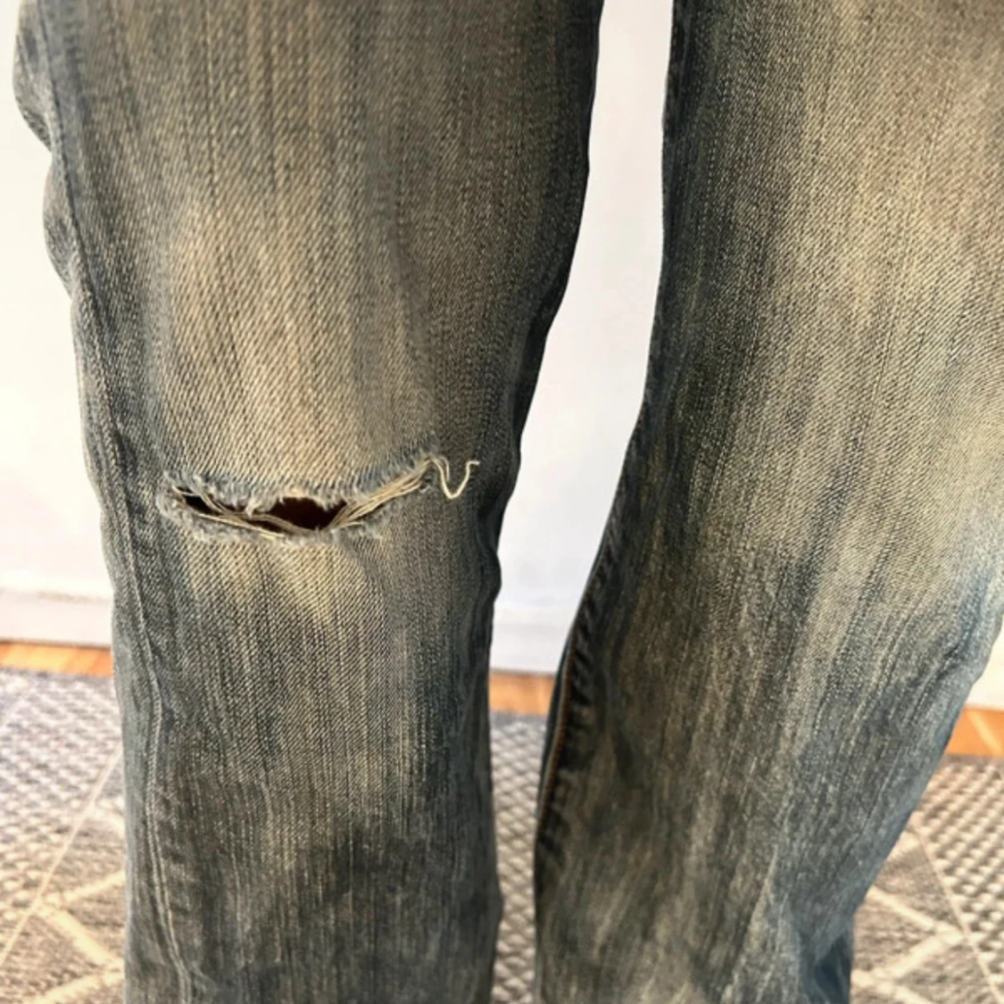 Jeans lågmidajde  - 91