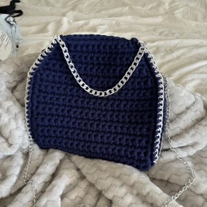 Virkad väska - Egenvirkad väska