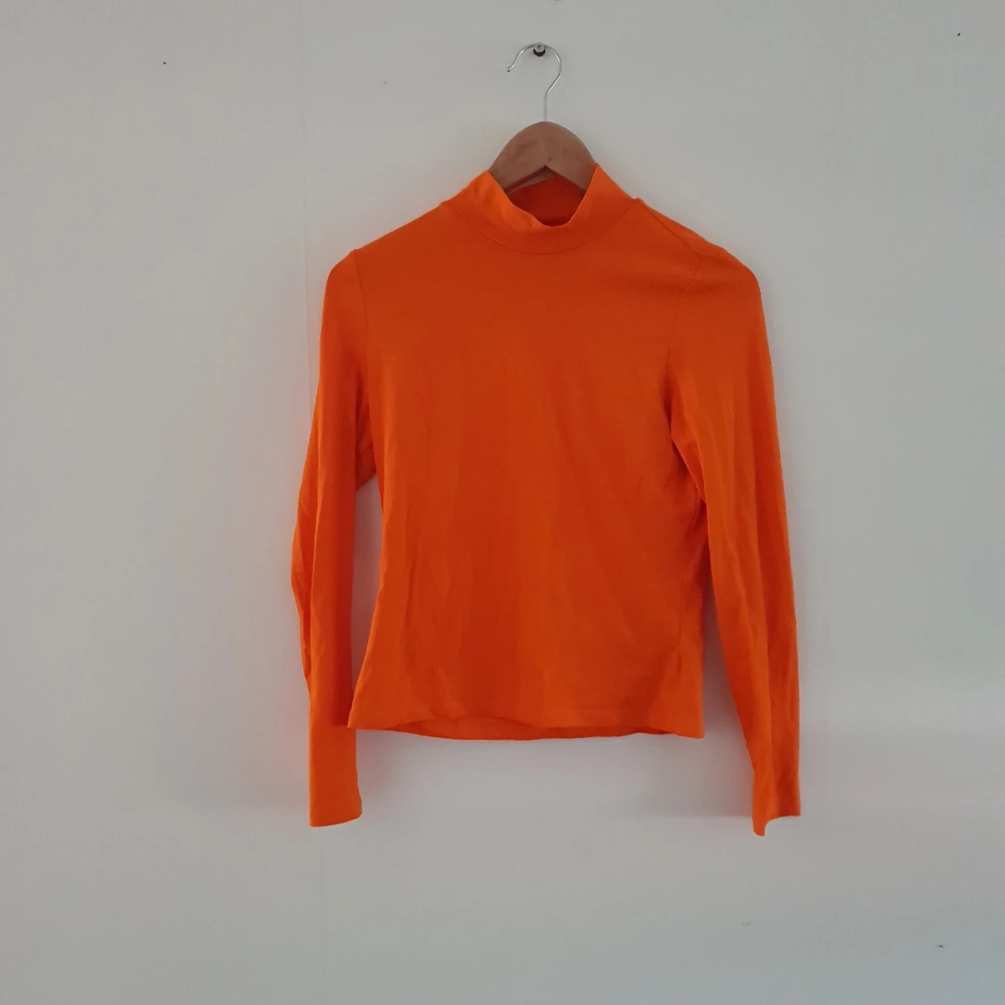 Monki orange tröja
