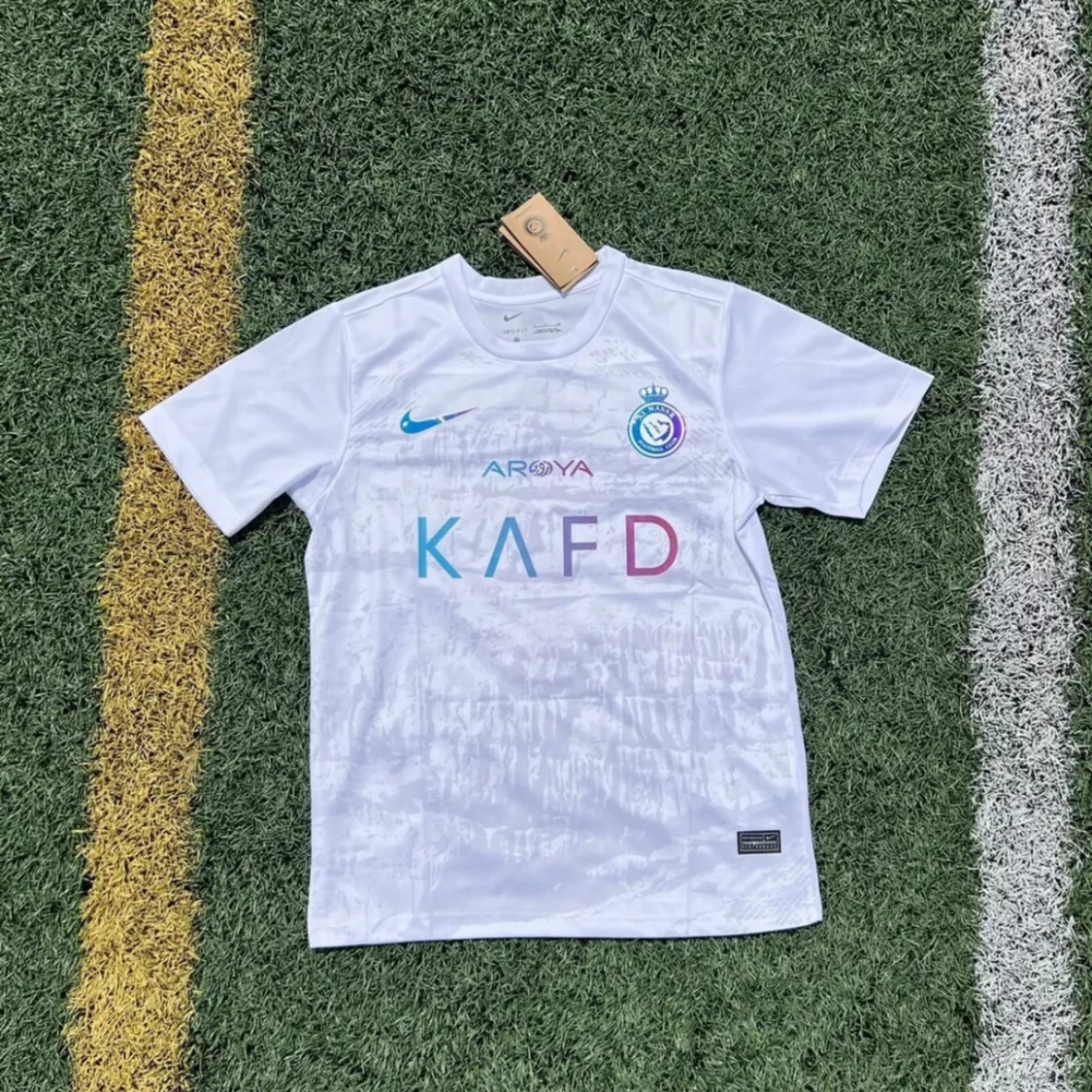 Al nassr ronaldo third kit 