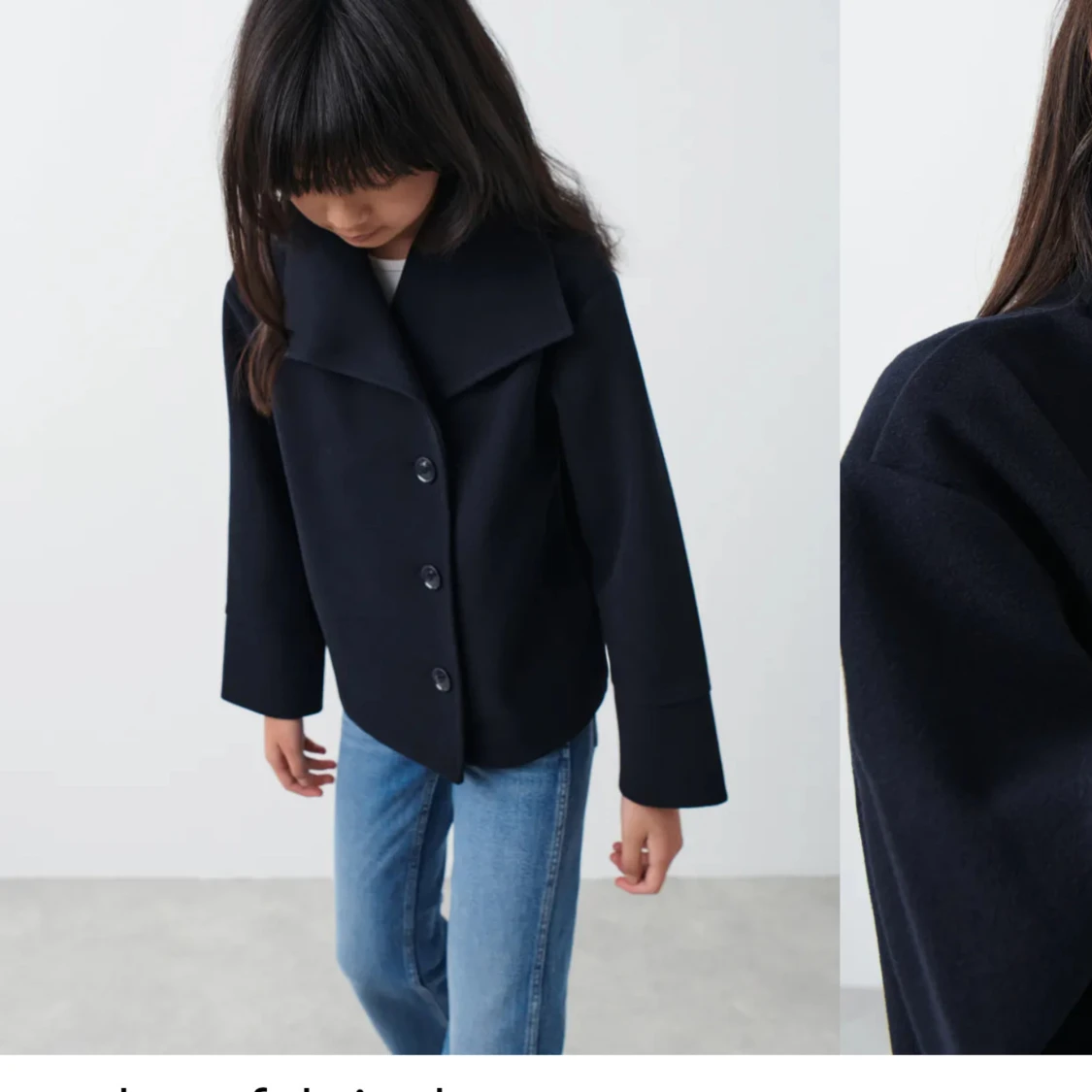 Kort tunn kappa - 91