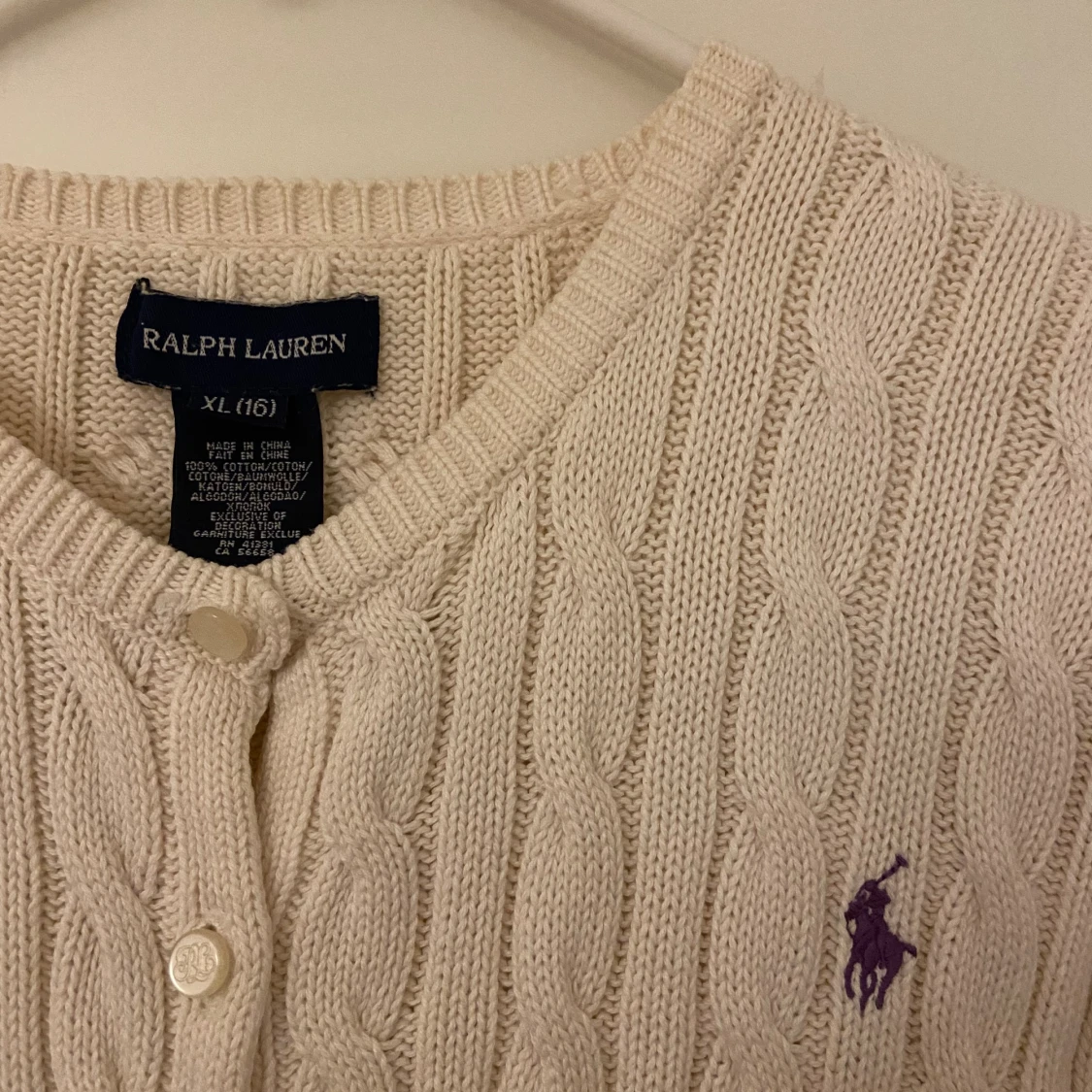 Ralph Lauren kofta, stl XL (barnstorlek) - 91