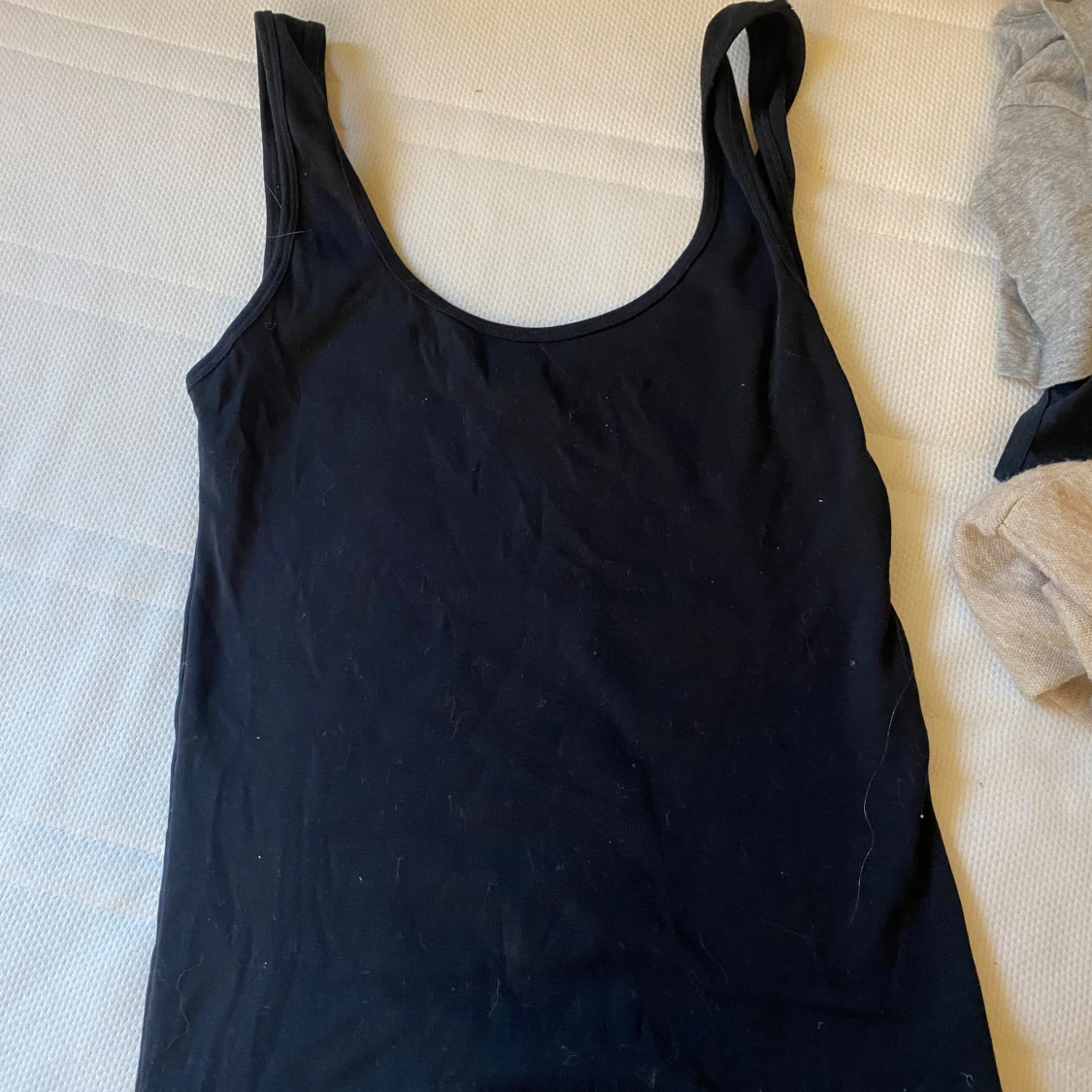 Svart linnetopp från Zara