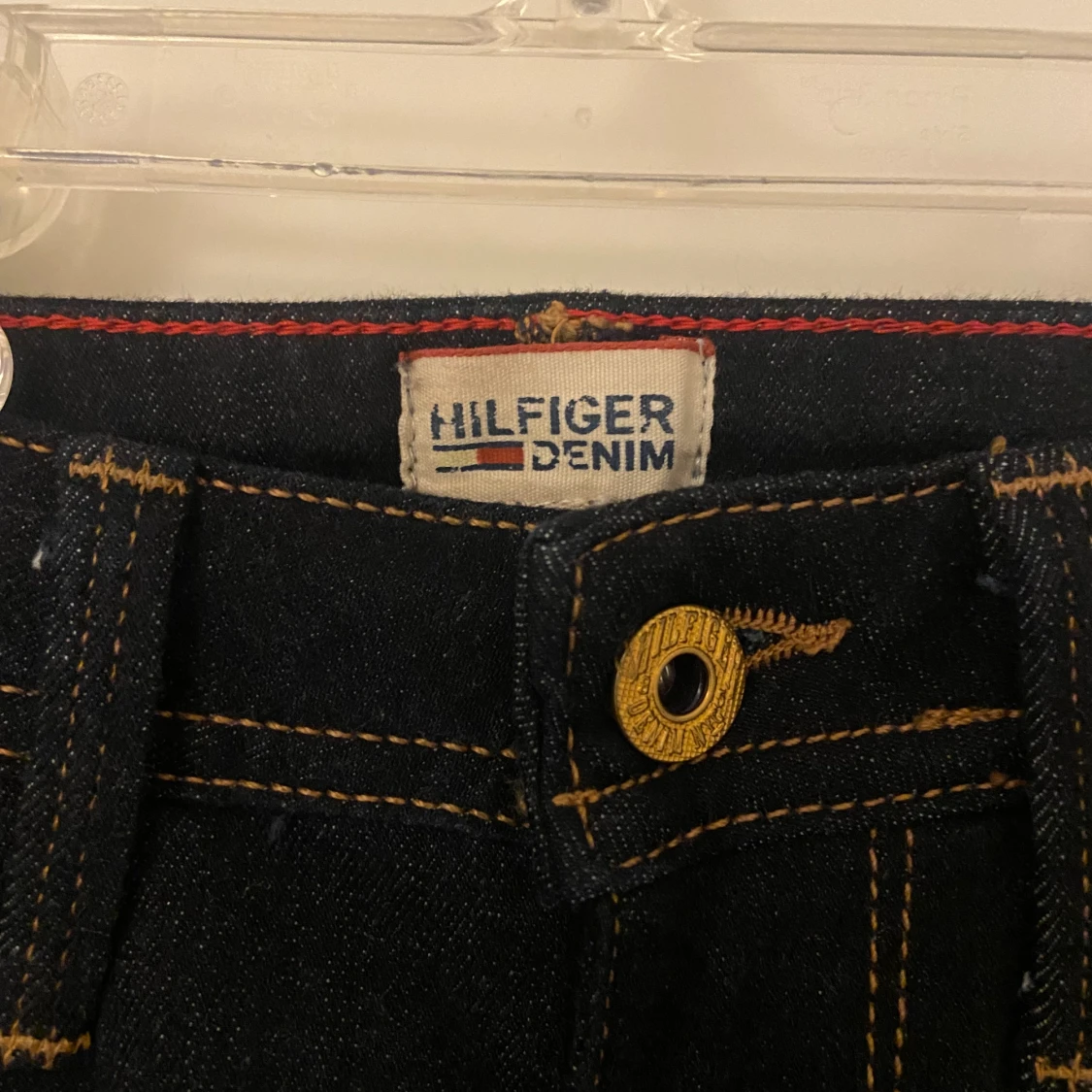 Tommy Hilfiger lågmidjade jeans, stl 26/32 - 91