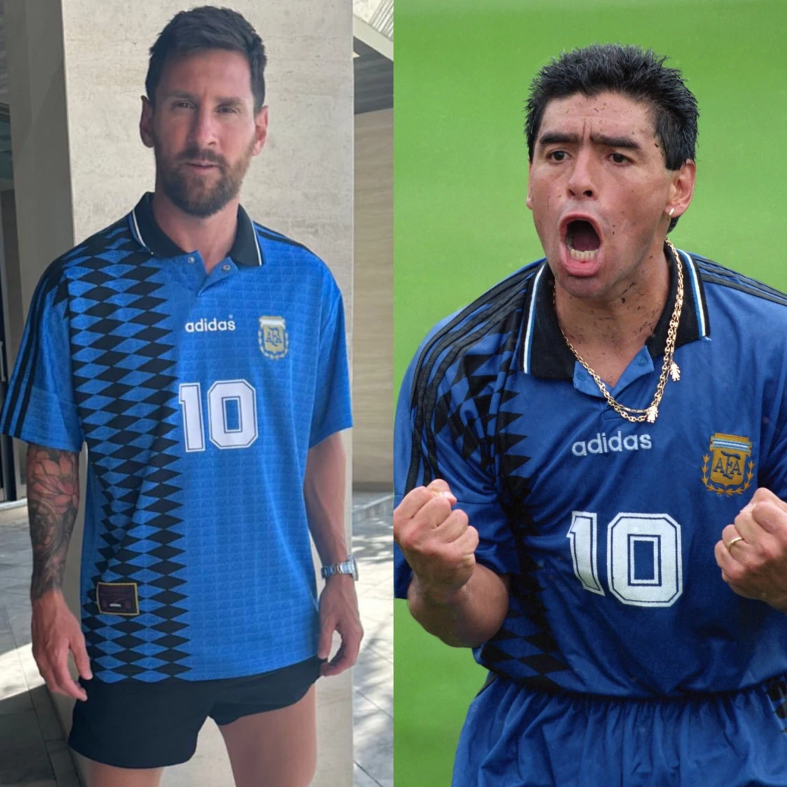 Fotbollströja retro Argentina maradona - 92