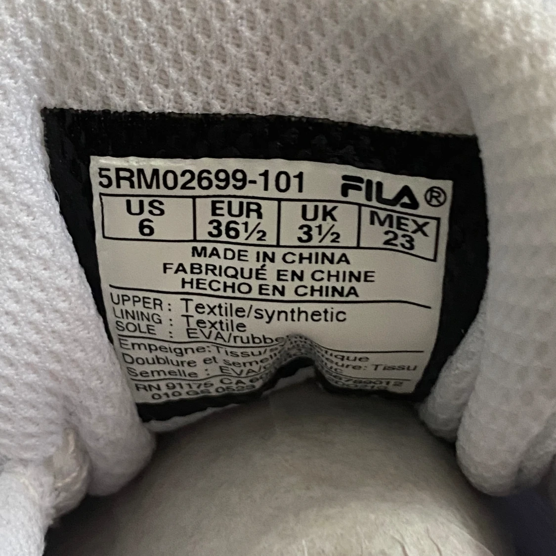 Fila sneakers, helt nya - 93