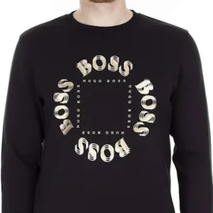 Hugo Boss Sweatshirt Salbo Circle - Fin hugo boss sweatshirt i storlek M.  Skriv privat för fler bilder