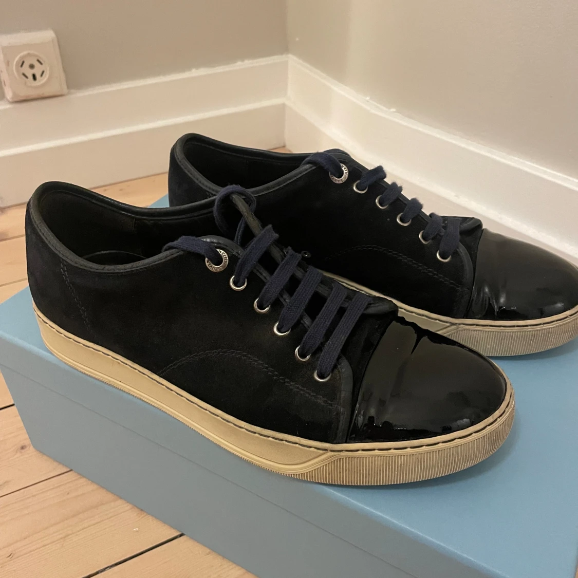 Lanvin skor i bra skick, UK6/EU40 - 91
