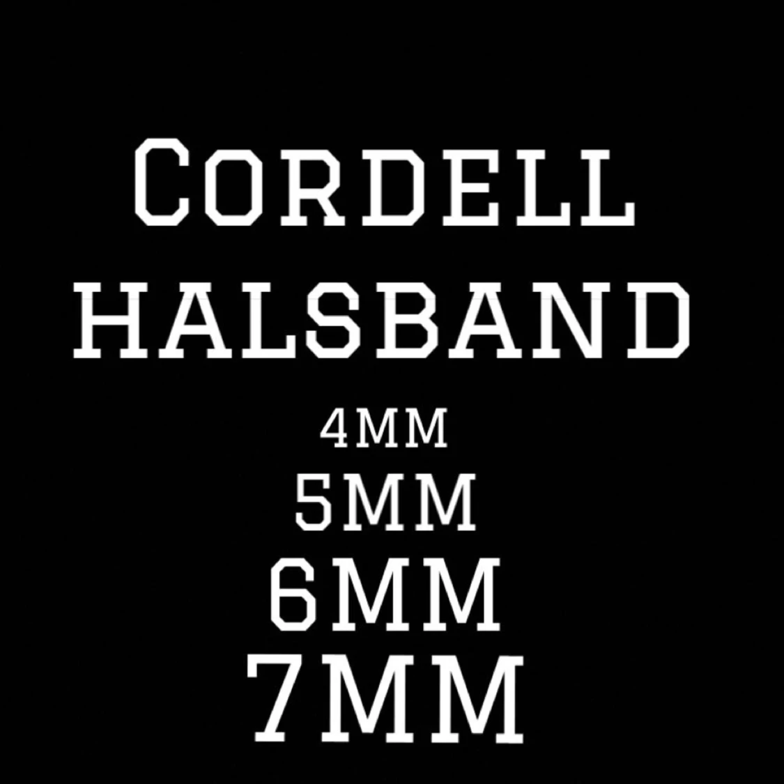 CORDELL HALSBAND 