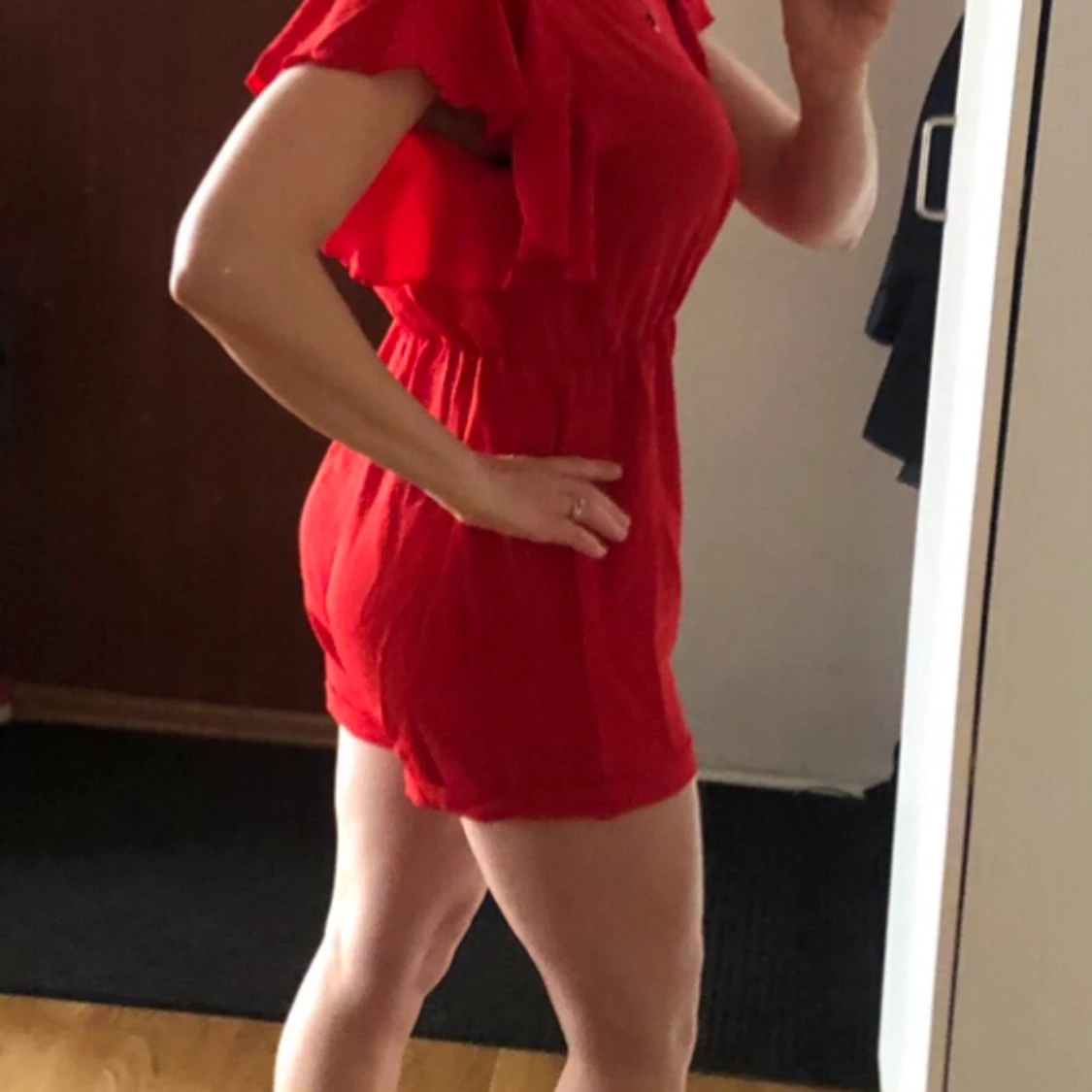 Supersnygg byxdress stl S - 92