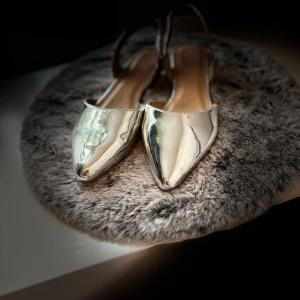 Sandaler 38 - Silver sandaler storlek 38.