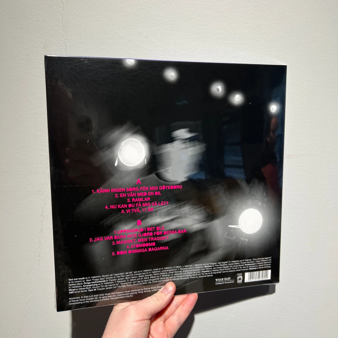 Håkan Hellström - Känn ingen sorg för mig Göteborg  - 90