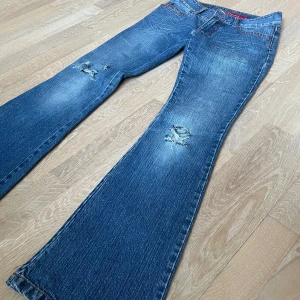 low waist bootcut jeans  - Jätte snygga low waist bootcut jeans 