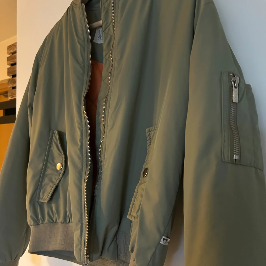 Grön junkyard jacka   - 91
