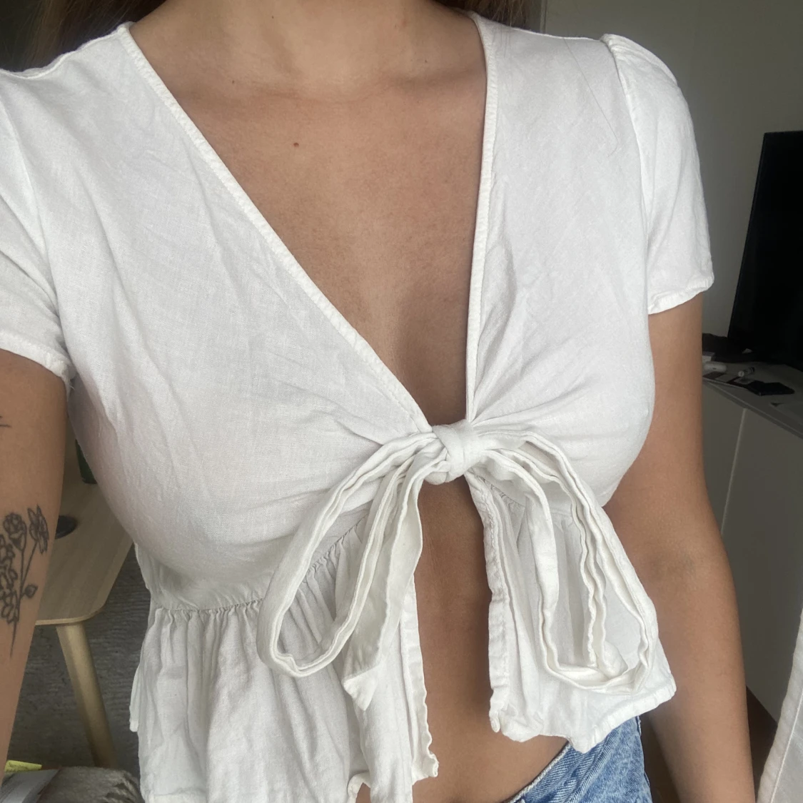 Topp i vitt🤍