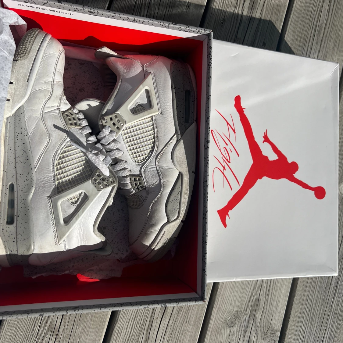 Air Jordan 4 Retro "White Oreo" sneakers - 90