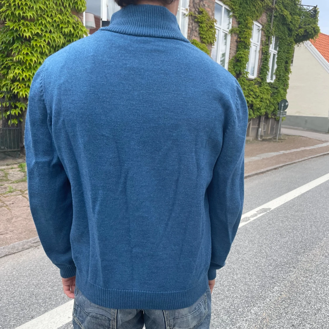 Hugo boss ull zip-up - 91