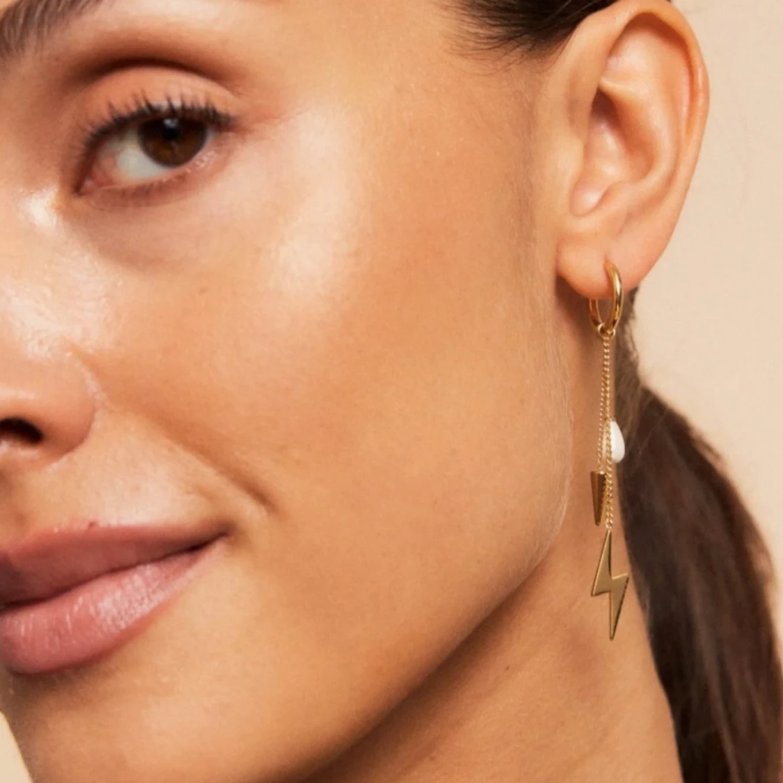 Peak Hoops Multi Gold - 91