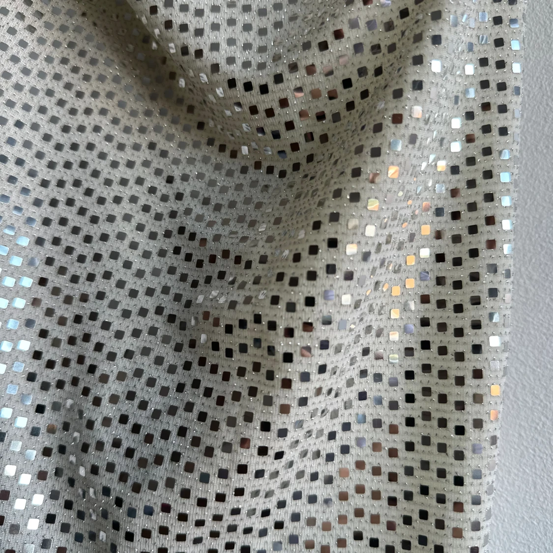 Silvrig festklänning  - 91