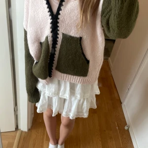 Stickad zip up zara tröja - Väldigt bra skick 