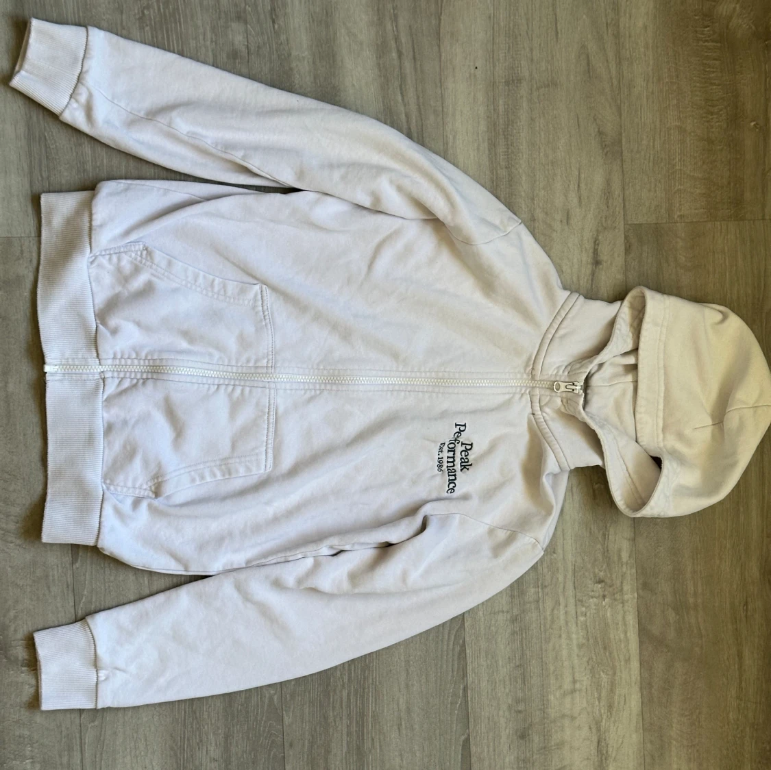 Peak Performance zip hoodie 