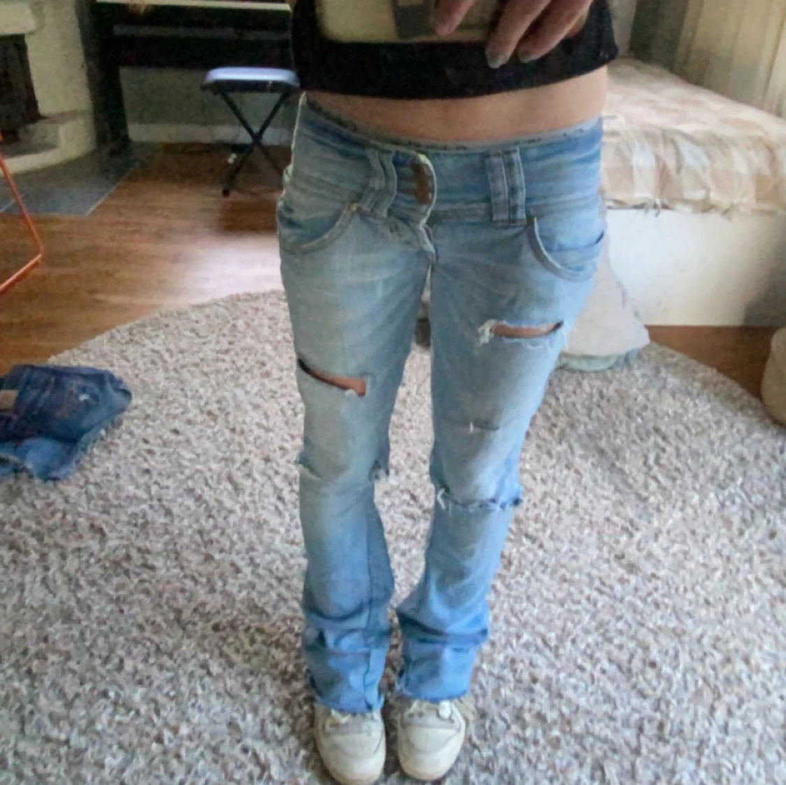 Low waist jeans
