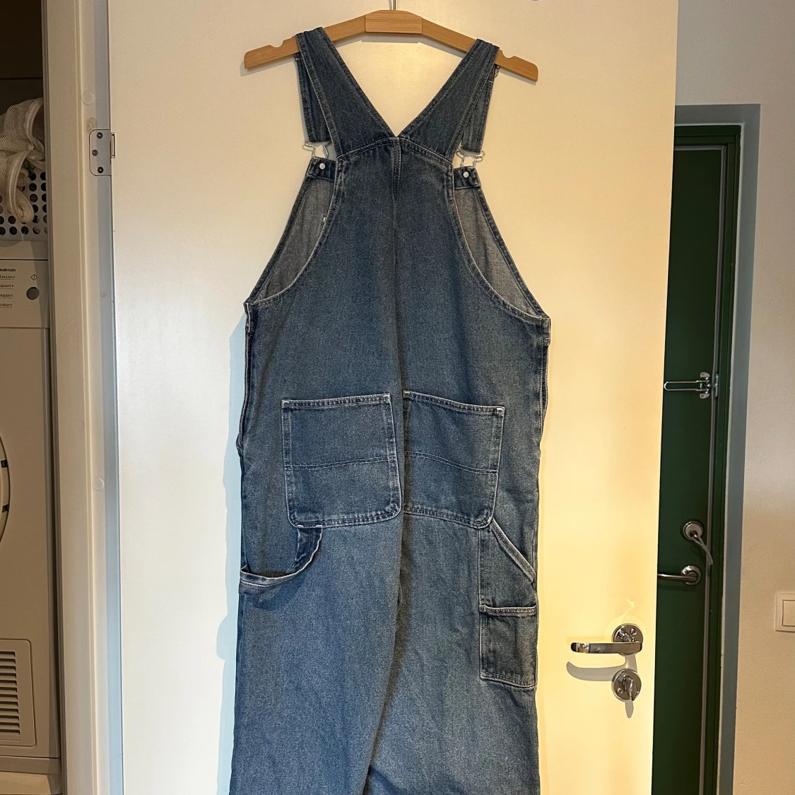 Monki hängselbyxor - 90