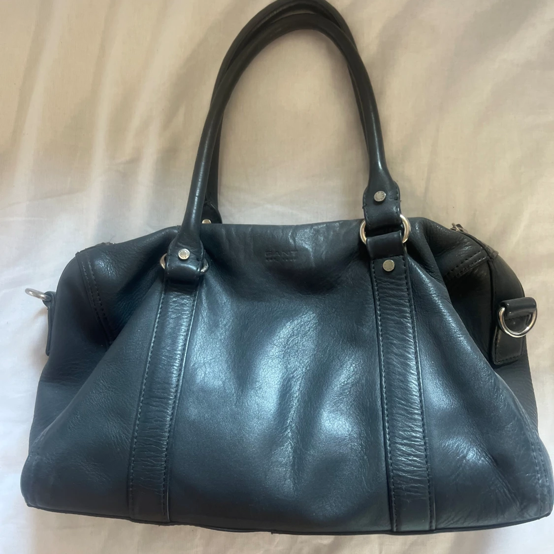 Grå Gant vintage väska
