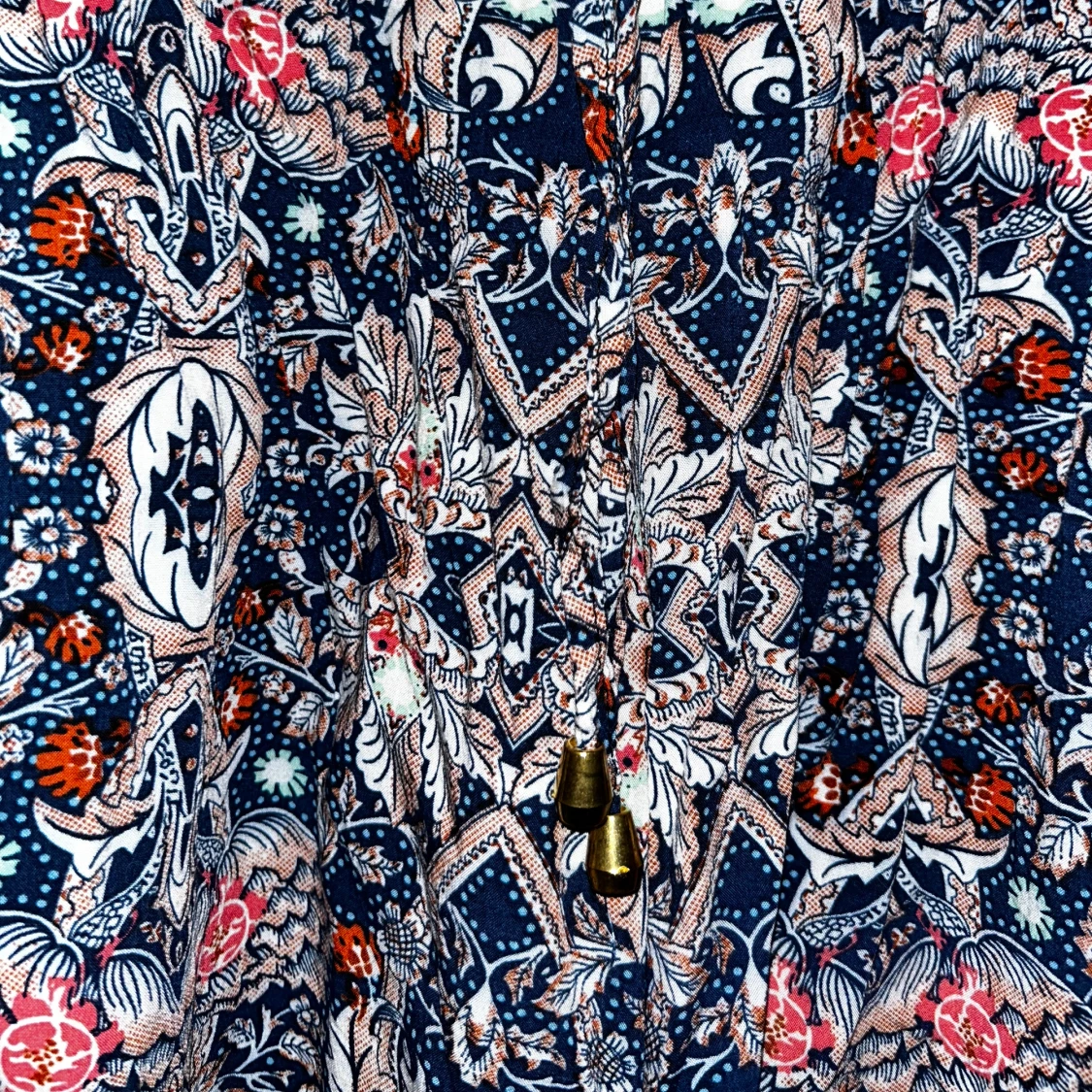 Mönstrade shorts - 91