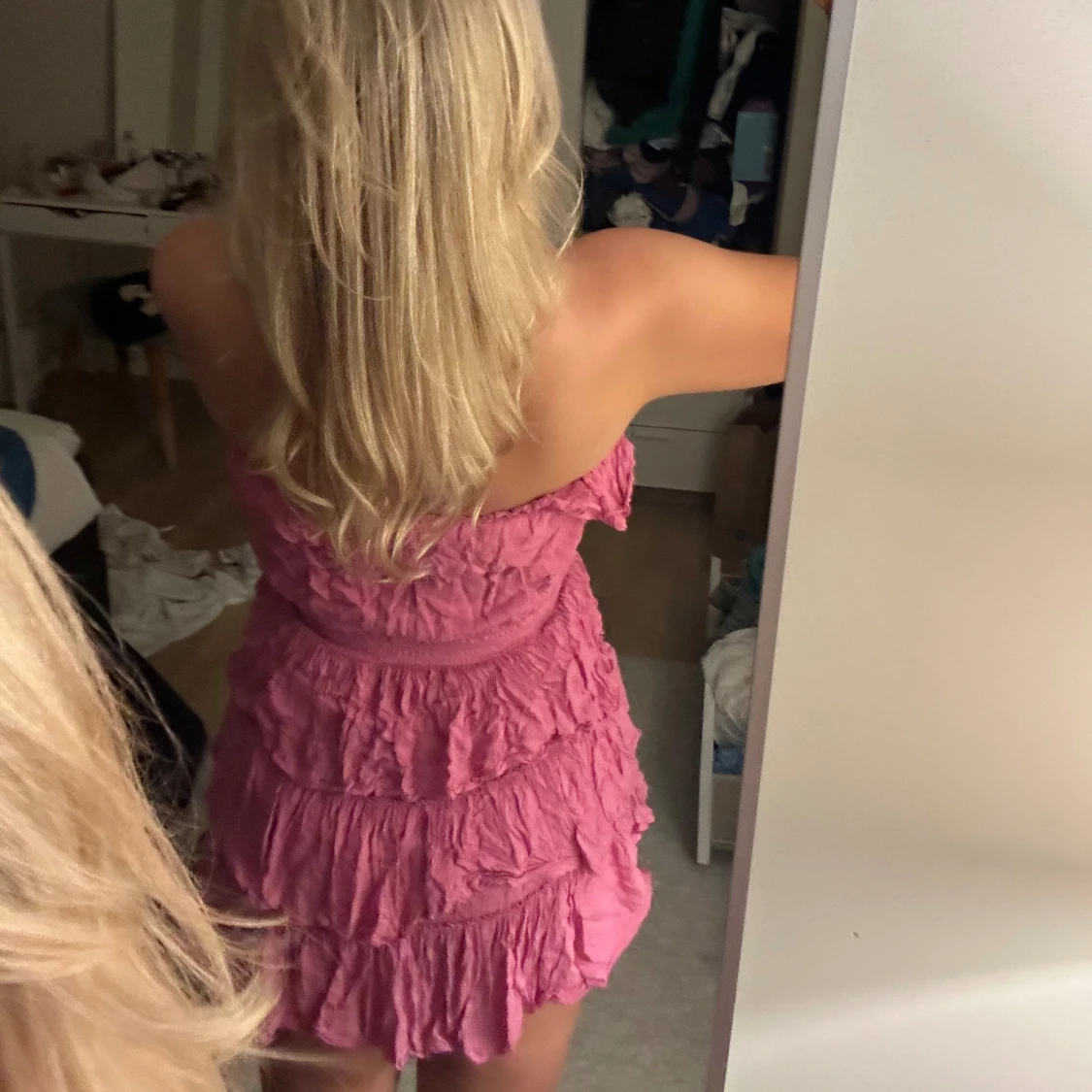 Rosa sommarklänning - 91