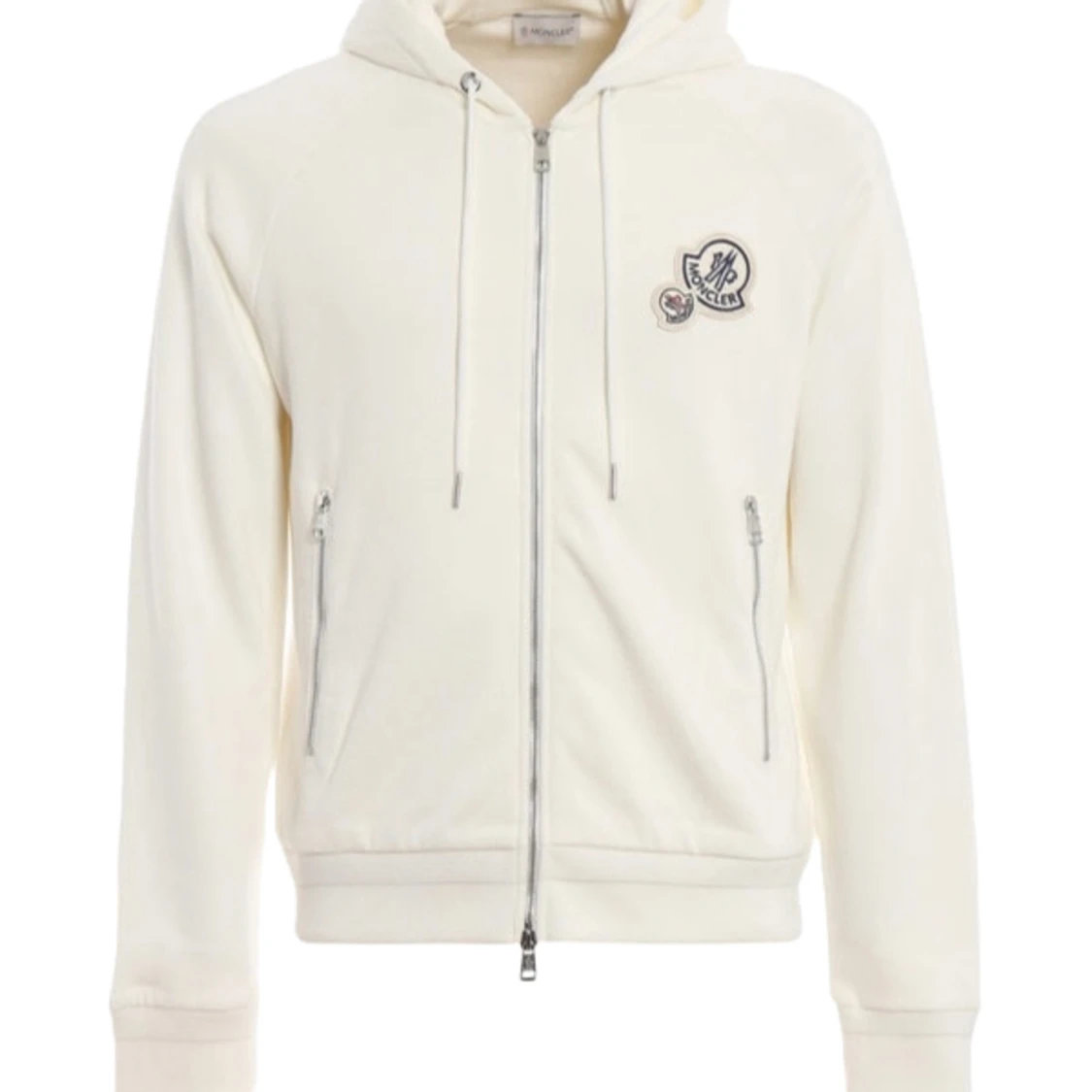 Moncler zip hoodie 