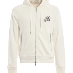 Moncler zip hoodie  - Riktigt snygg moncler kofta i topp skick.   Skick 9/10 Nfc✅ Qr kod✅