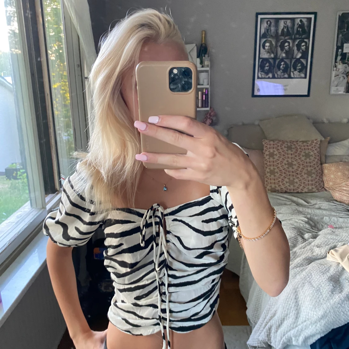 Zebra topp